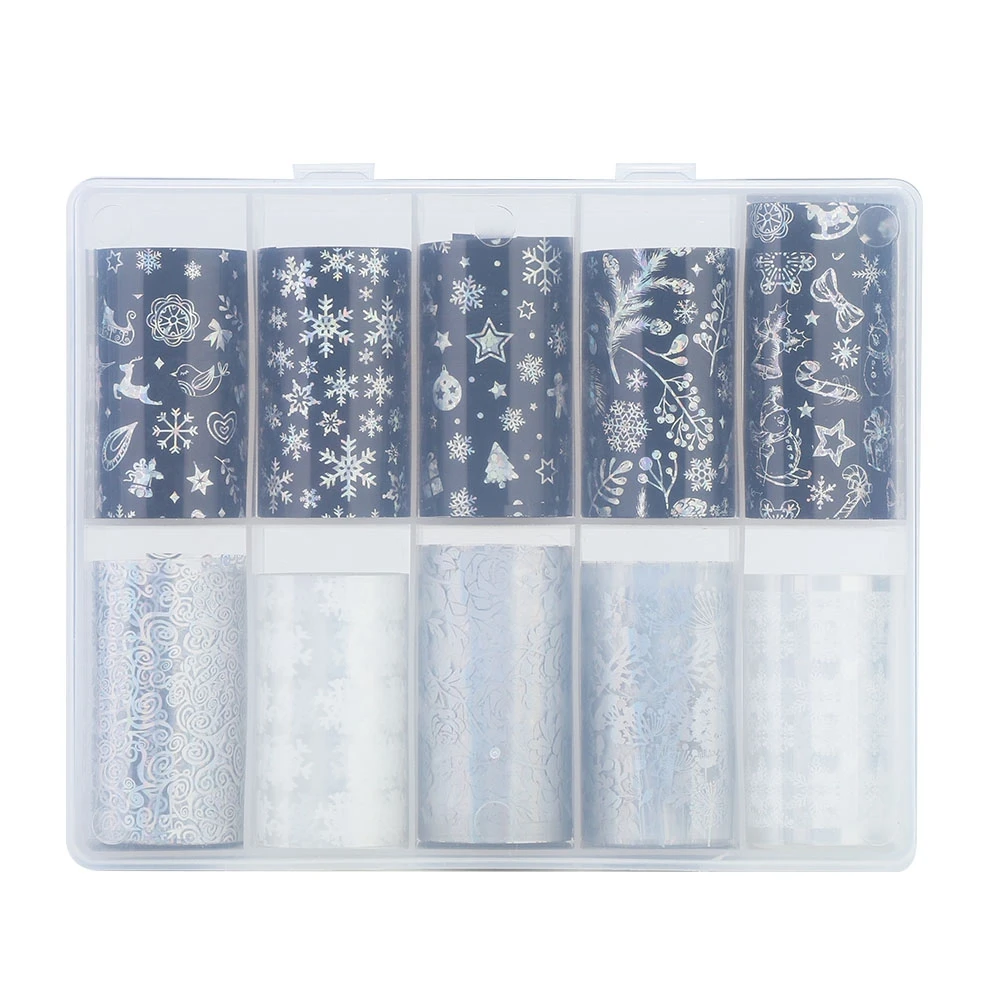 

Christmas Style Shinning Nail DIY Manicure Sticker Nail Art Decoration Accessory Tool