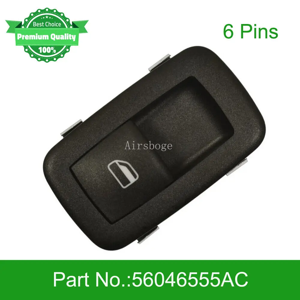 

Rear left Right Power Window Regulator Switch For Cherokee 200 Dart 56046555AC
