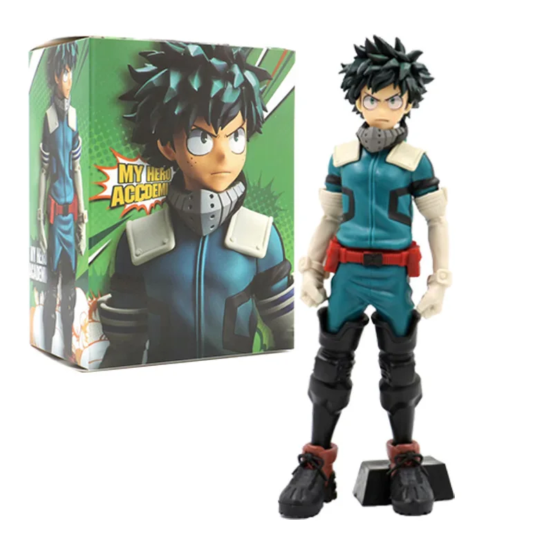 

Боевое пальто моя геройская Академия Izuku Midoriya Deku на высоте 6-го числа. ПВХ экшн-фигурка Boku No Hero Коллекционная модель 25 см