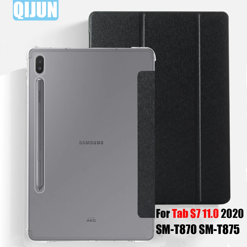 

Чехол-книжка для планшета Samsung Galaxy Tab S7 11,0 дюйма, 2020 дюйма