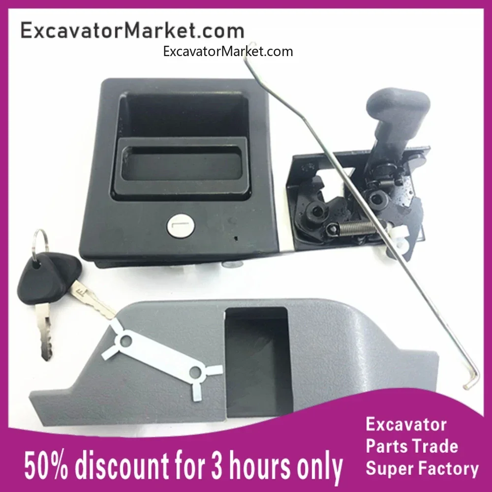 Замок дверной для экскаватора VOLVO EC EC210/360