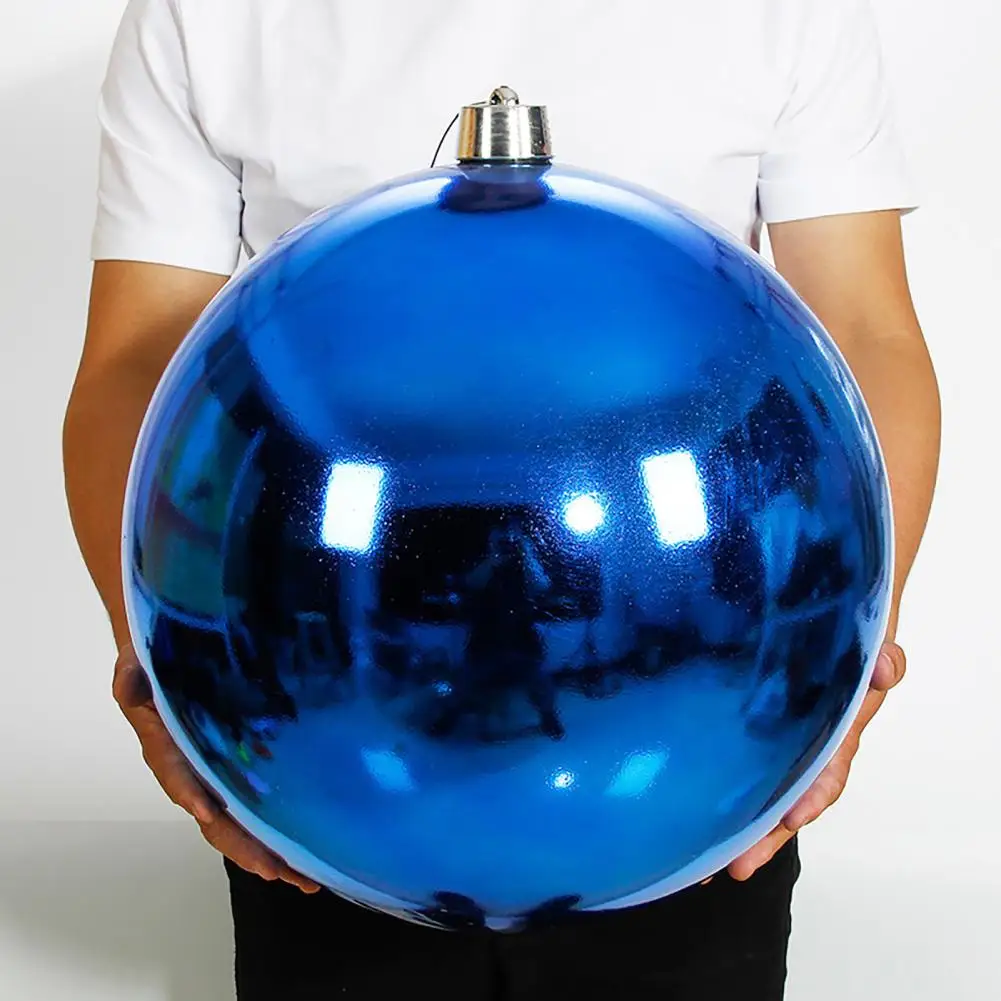 

Christmas Ball with Hanging Hole Hanging Pendant Hanging Christmas Tree Decoration Baubles