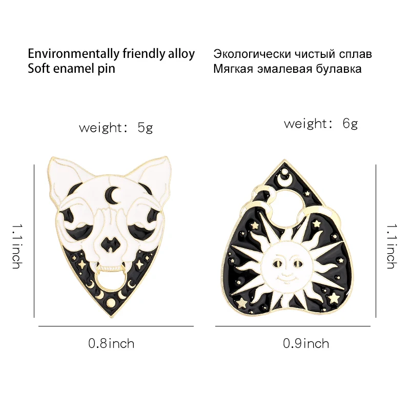 Эмалированные булавки с цитатами науки декоративные броши в научном стиле