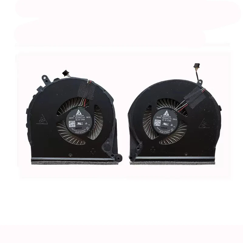 

New Genuine Laptop Cooler CPU GPU Cooling Fan For HP 17-CD 17-CD0022TX 17-CD0026 TPN-C142