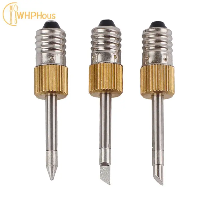 

Soldering Tips Soldering Iron Head Replacement Soldering Iron Tips E10 Interface Electric Soldering Needle Tip For E10