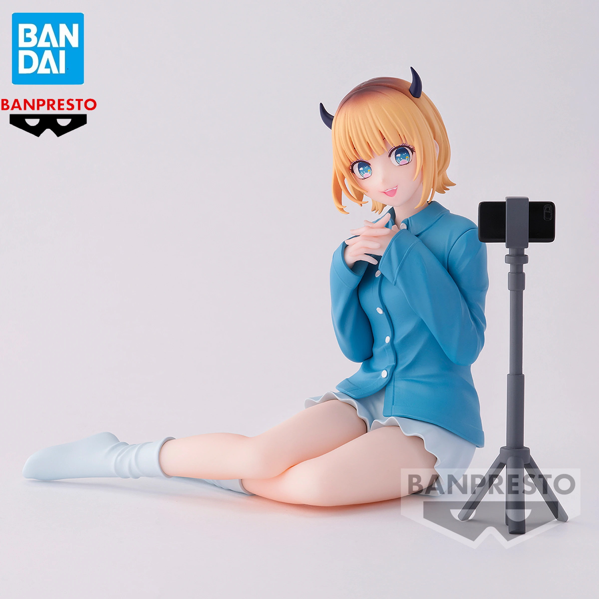 100% Оригинальная фигурка Banpresto Relax Time Oshi No Ko Memcho MEM 18 см оригинальная аниме