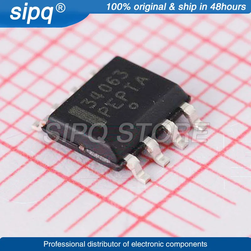 

10PCS/LOT MC34063ADR2G MC34063 34063 SOP-8 Brand New and Original In Stock Authentic Product
