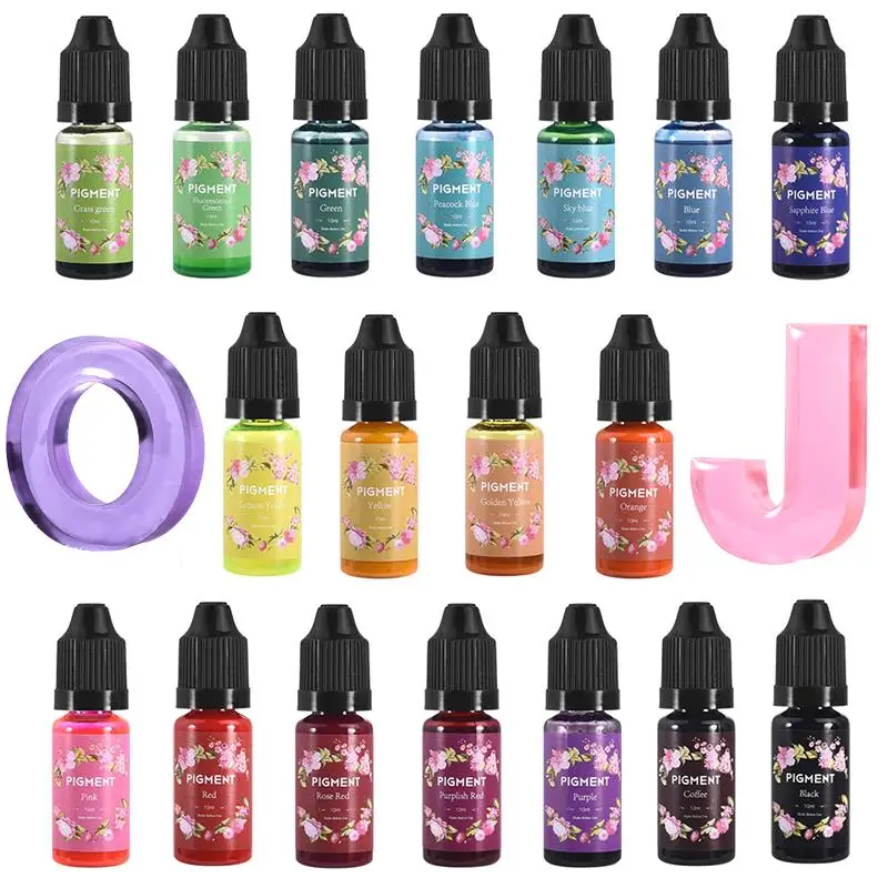 

Набор цветов для рукоделия, набор пигментов, художественные чернила, жидкий краситель, диффузия краски для рукоделия, инструменты для изгот...