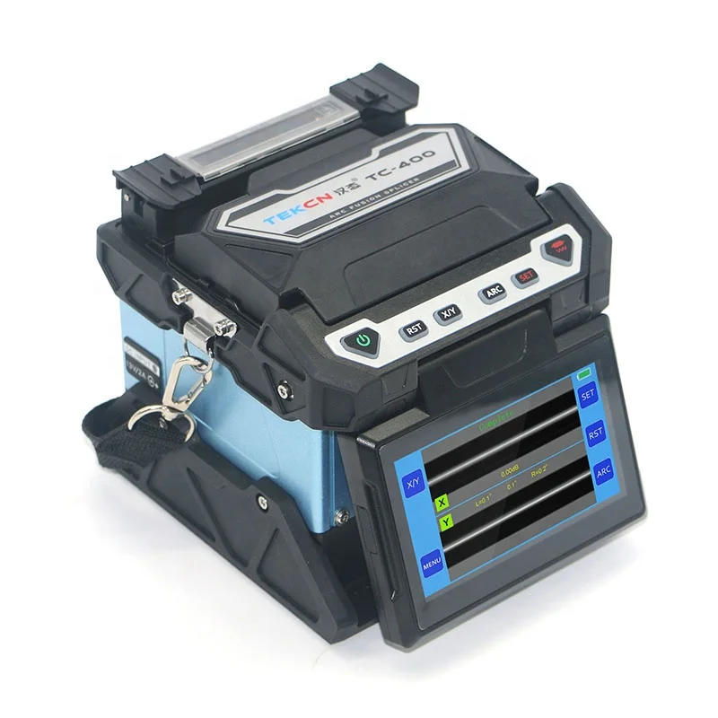 

TEKCN TC-400 Fusion splicer FTTx splicing machine