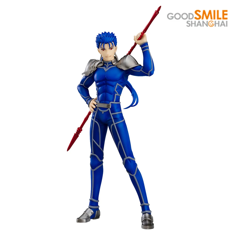 Фигурки героев аниме Хорошая Улыбка Оригинальные фигурки Cu Chulainn Lancer Fate/stay Night