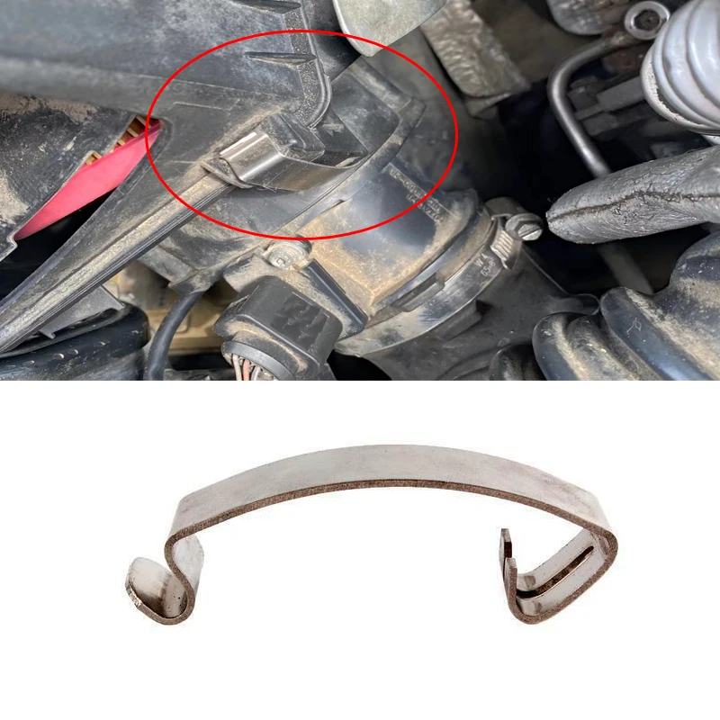 

Air Filter Housing Spring Clip Clamp For Vw Touareg 2003 - 2017 Passat Superb Audi A6 A4 A8 Q3 Q5 Q7