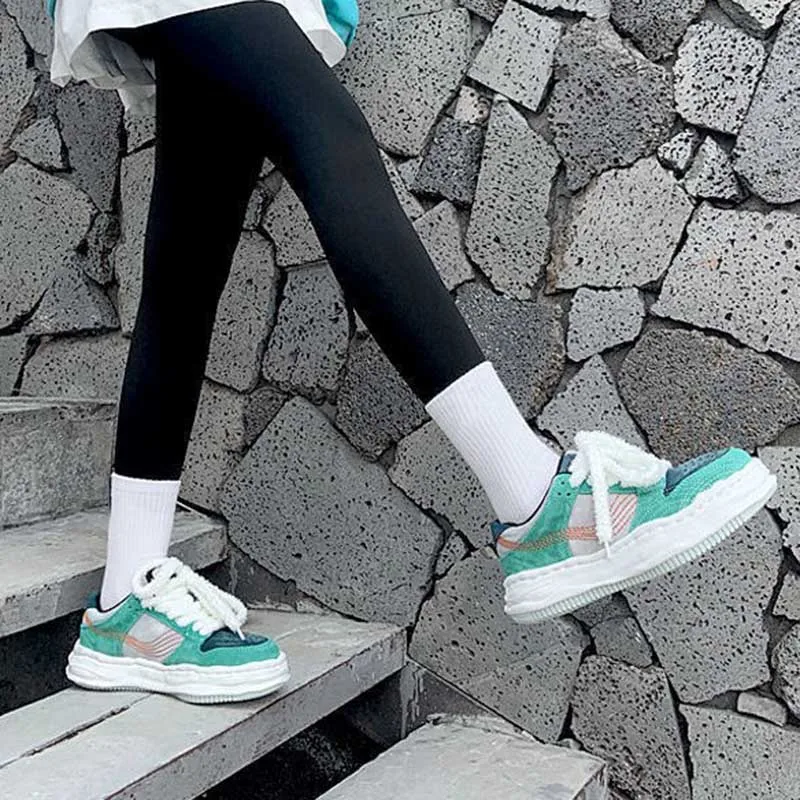 New Cute Hairy Soft Pink White Black Shoelace 100cm/120cm/140cm/160cm Women Men High-top Canvas Flat Shoes Laces Accessories