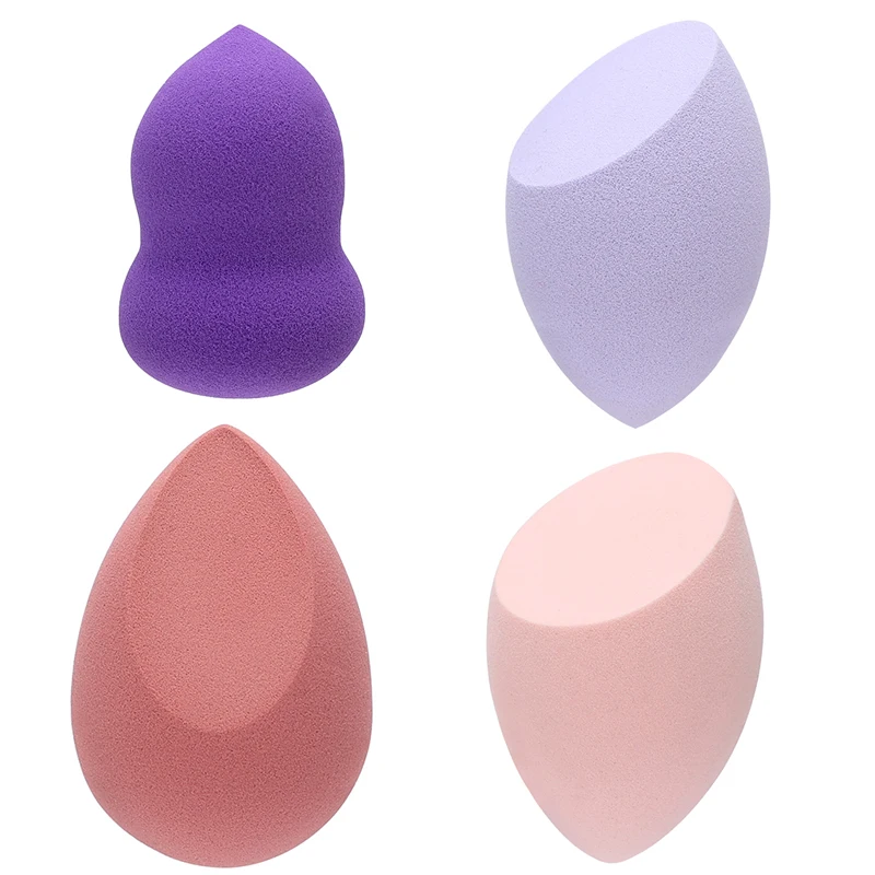 

2Pack Cosmetic Puff Powder Makeup Mixer Soft Beauty Ball Professional Makeup Puff Sponge Wet and Dry Colorful Beauty Makeup Tool