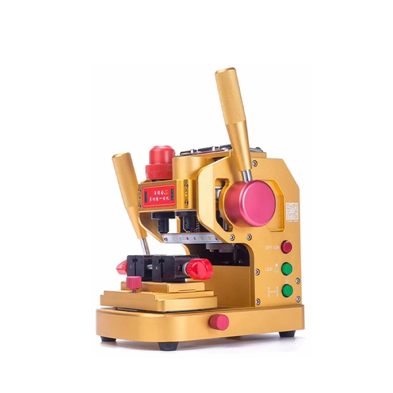 

Key Copy Machine High Security Multi Function Key Making Machine Cutting