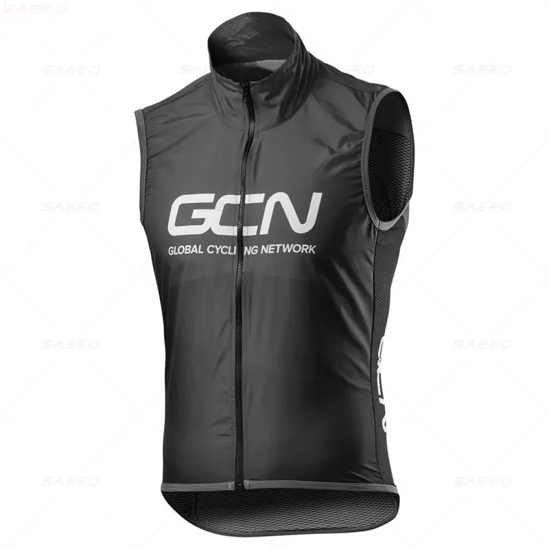 Лидер продаж новинка 2022 GCN Pro ветрозащитный дышащий велосипедный жилет для