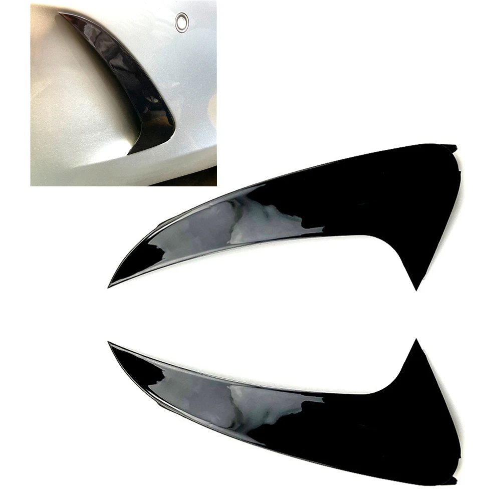 

Rear Bumper Side Air Vent Trim Spoiler Canard For Mercedes Benz CLS Class W218 2014-2017