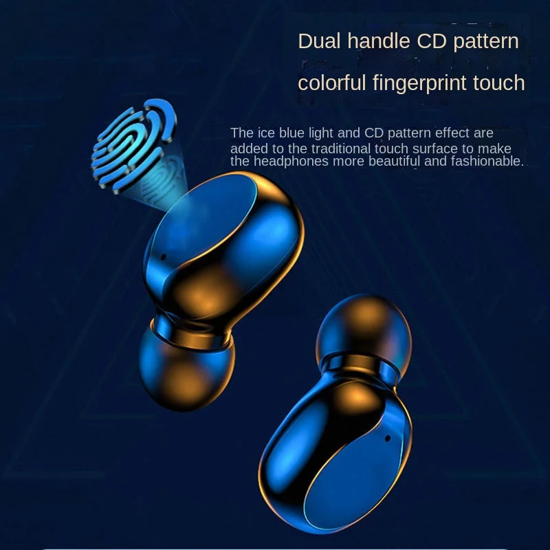 

M8 Wireless Bluetooth headset 5.2 Dual in-ear ultra long standby life