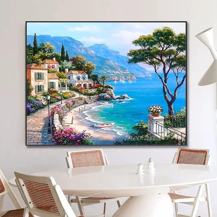 Картина маслом 