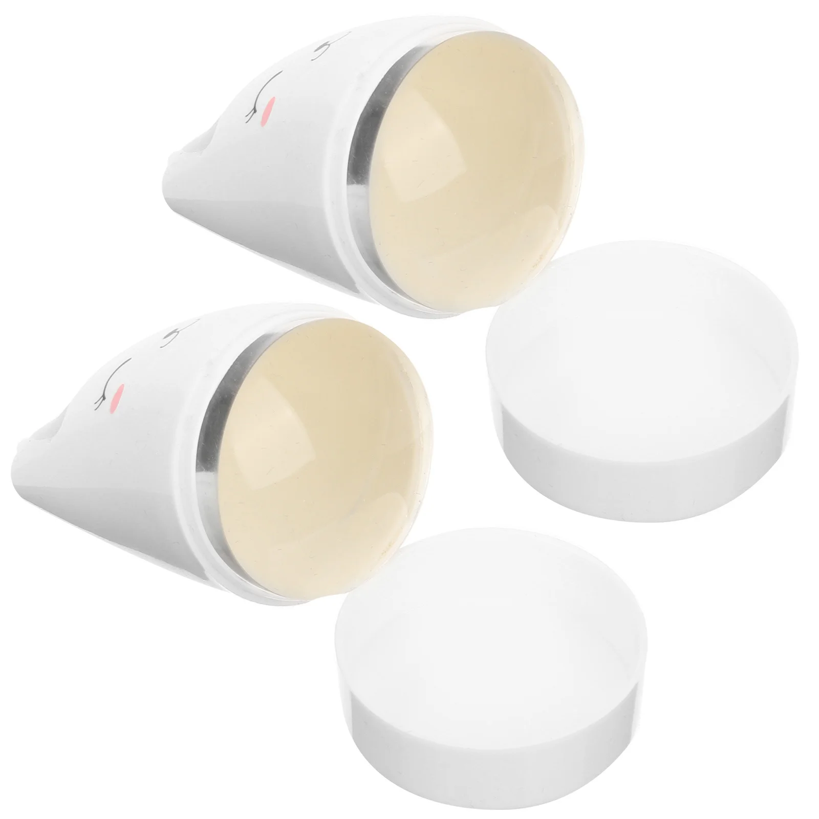 

Stamper Manicure Nail Stamp Nails Scrapers Salon Acrylic Bunny Supplies Pad Ink You Thank Tools Stampers Stamping Jelly Printing