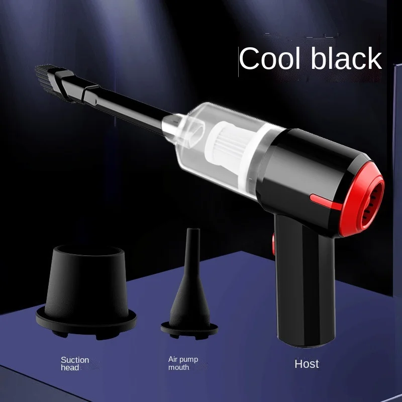 

Автомобильный пылесос 3 в 1, 4500 па, 35500 об/мин