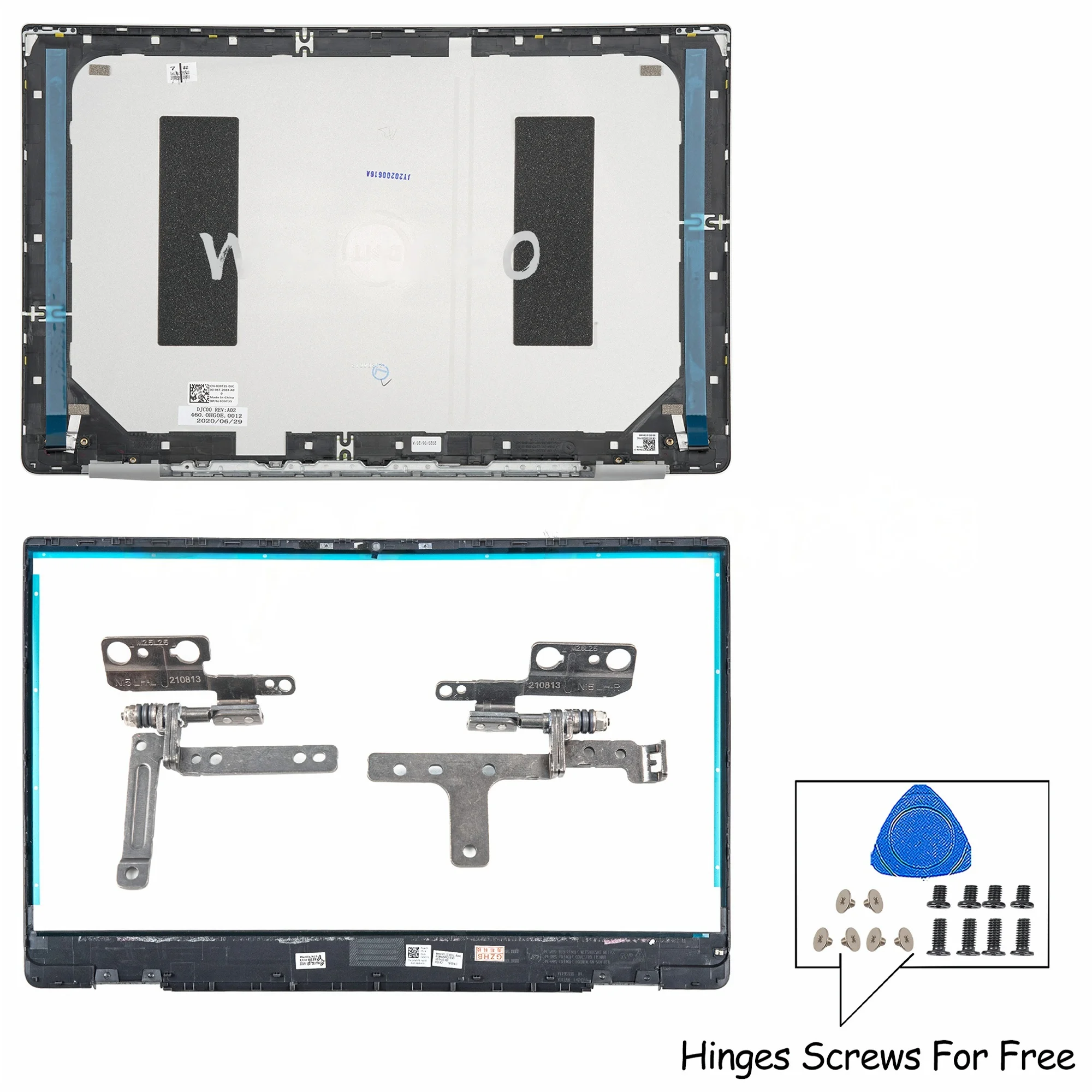 Металлические верхние детали для Inspiron 15 5590 5598