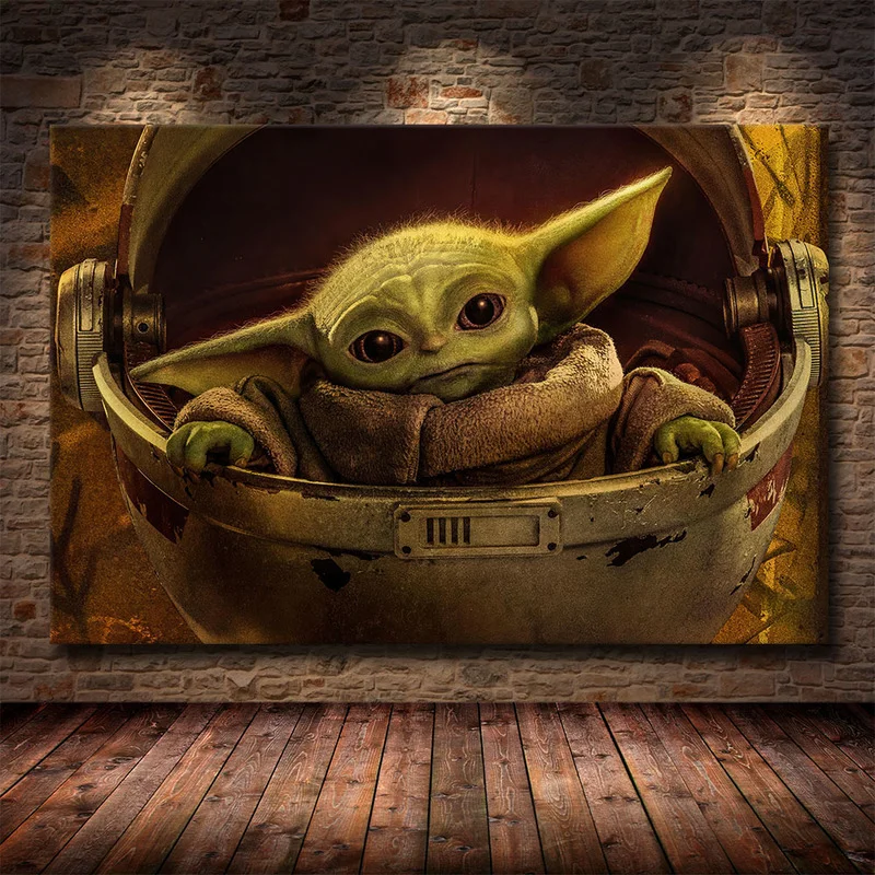 Картина на холсте disney Классическая американская драма мандалор научная