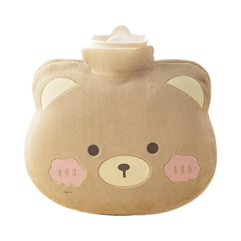 

Winter Water Bag Warm Water Bottle Hand Warm Compress Hot Bag Leakproof Long Lasting Warmth Hot Water Bag Portable Hand Warmer