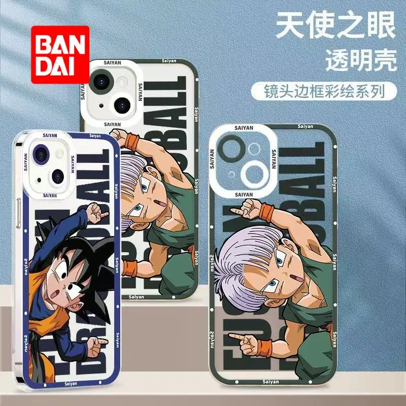 

Bandai Japan Anime Phone Case for iphone 13 13Pro 12 12Pro 11 Pro X XS Max XR 7 8 Plus Cartoon Back Cover Transparent Fundas