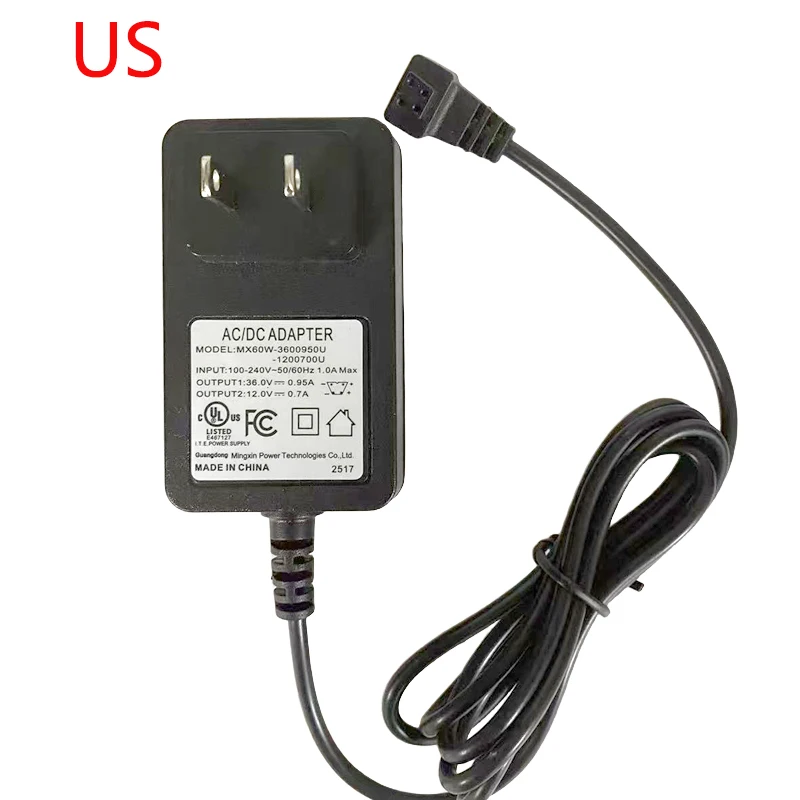 Фото Блок питания DITONG MX60W Подходит для проектора HY300Pro+, 36 В/0,95 А и 12 В/0,7 А №3