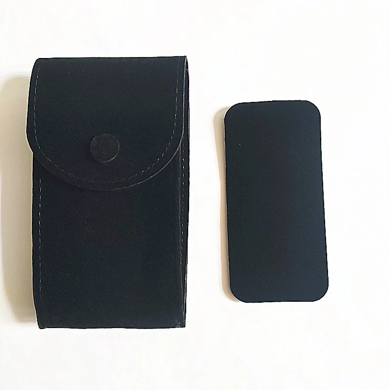 Дорожный Чехол для часов мужчин и женщин Мужской портативный Бархатный сумка