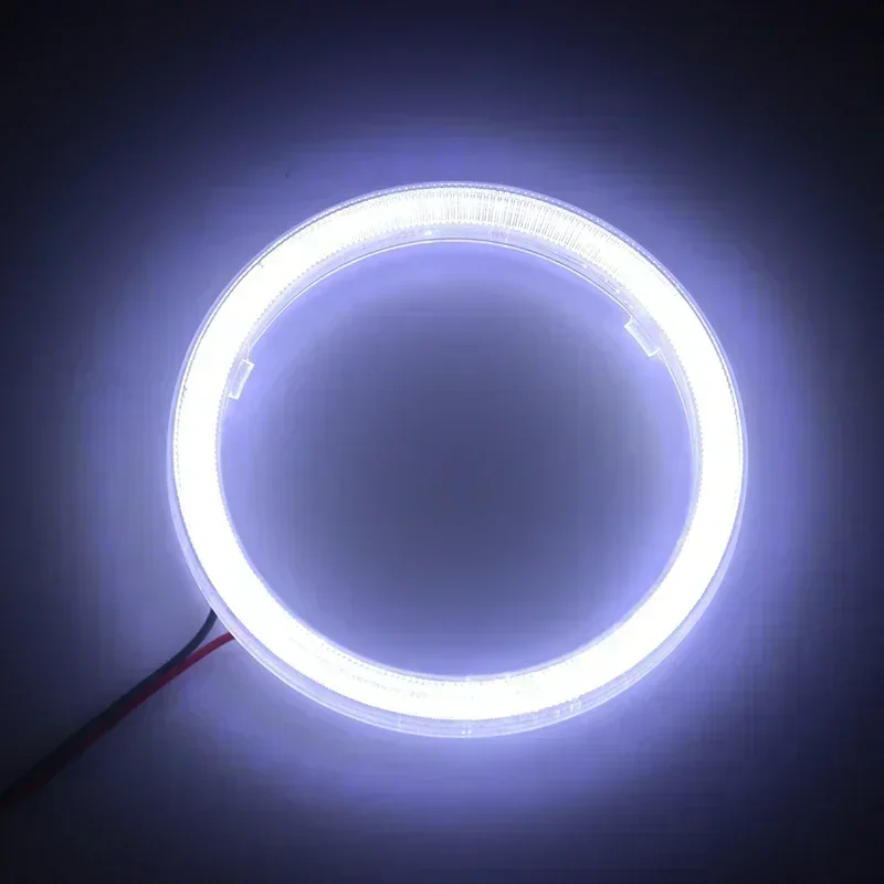 

COB Светодиодная фара Ангельские глазки Лампа Halo Кольцевая лампа Автомобильные дневные ходовые огни DRL Противотуманные фары DC 12V Стайлинг Свет Декоративные огни