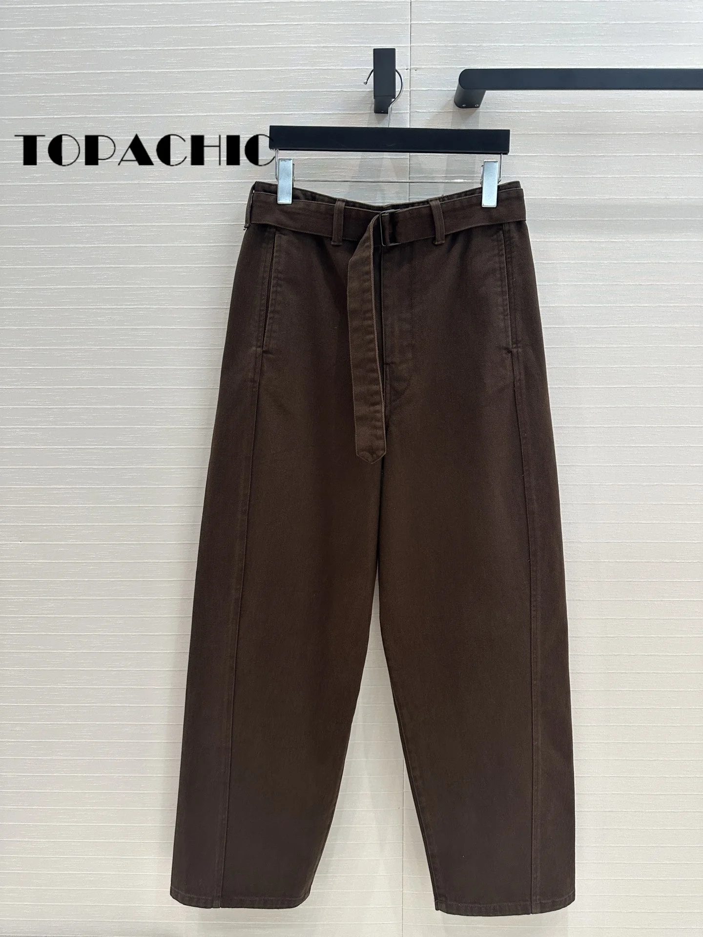 9.20 TOPACHIC-Женская однобортная свободная куртка-карго с карманами и лацканами или