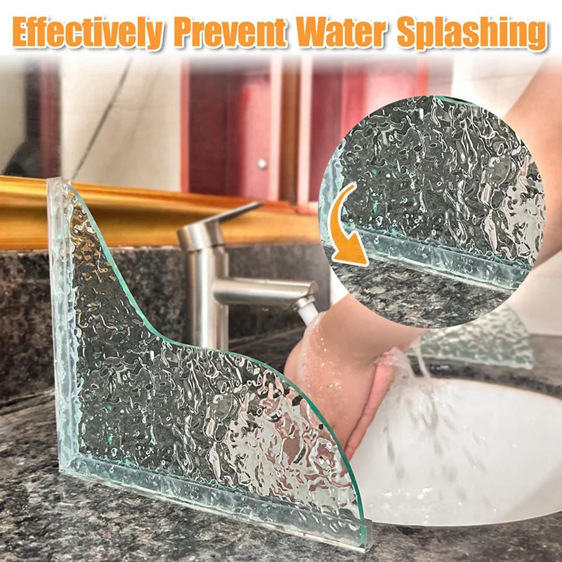 2 шт. самоклеящиеся брызги для ванной