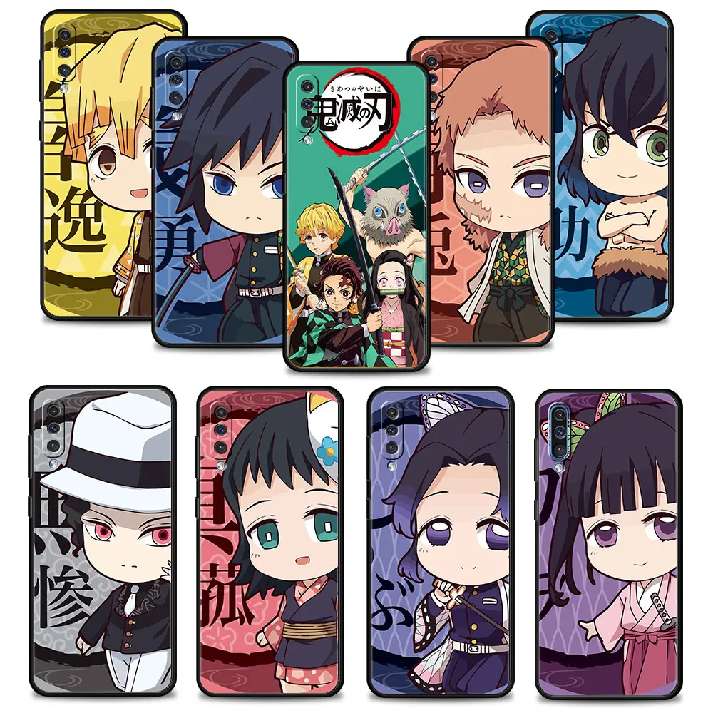 

Coque Anime Demon Slayer For Samsung A30 A40 A10 A20e A20s A50 A10s Note 20 Ultra 10 A70 A03 A01 A02 M52 5G A91 M30s Funda