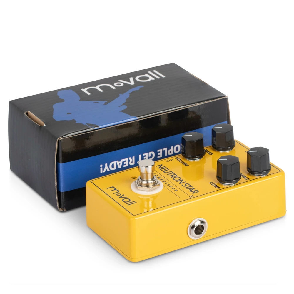 Гитарный эффект Movall MP109 Neutron Star Compressor с True Bypass