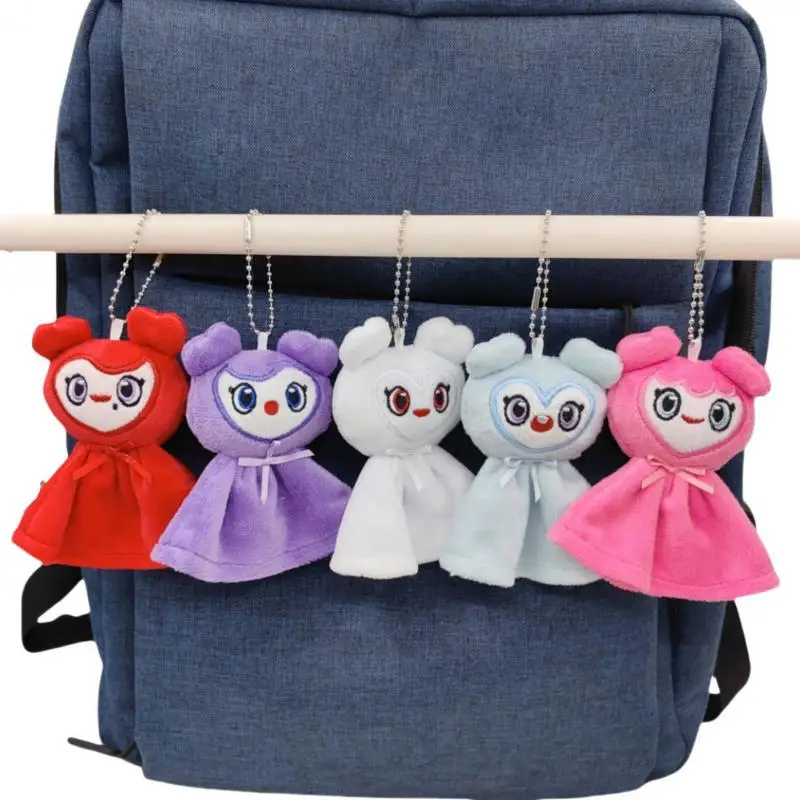 Kawaii Super Star плюшевый брелок-подвеска Дважды Момо Прекрасная модная кукла-игрушка