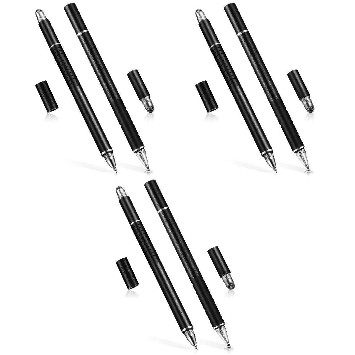 

6 тонких стилусов, устойчивые к царапинам стилусы, портативные емкостные Ручки