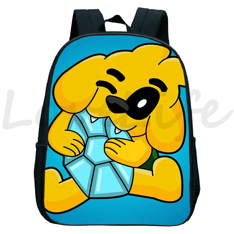 

Los Compas Mikecrack Kindergarten Backpack Waterproof Schoolbag Children Boys Girls Cartoon Backpack 12inch Bookbag Mochila