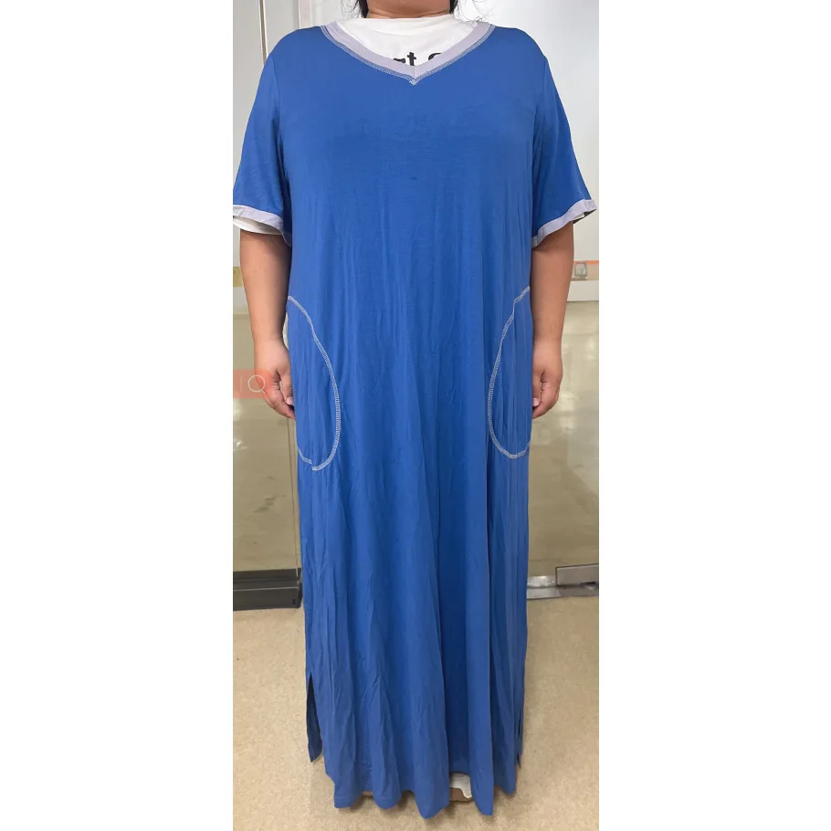 Женская ночная сорочка из хлопка Мода |