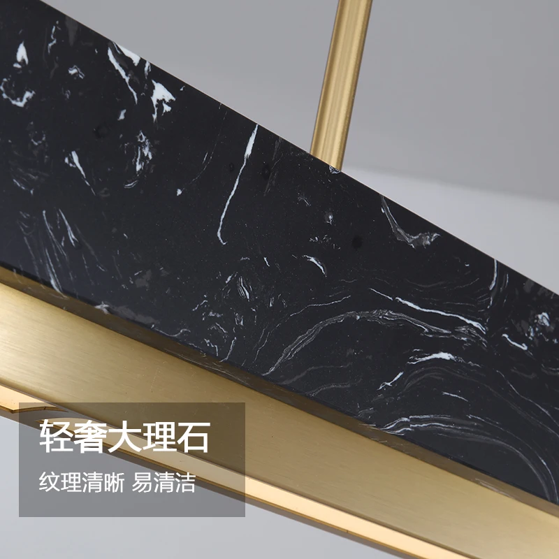 Роскошная светильник стра в итальянском стиле длинная лампа для ресторана офиса