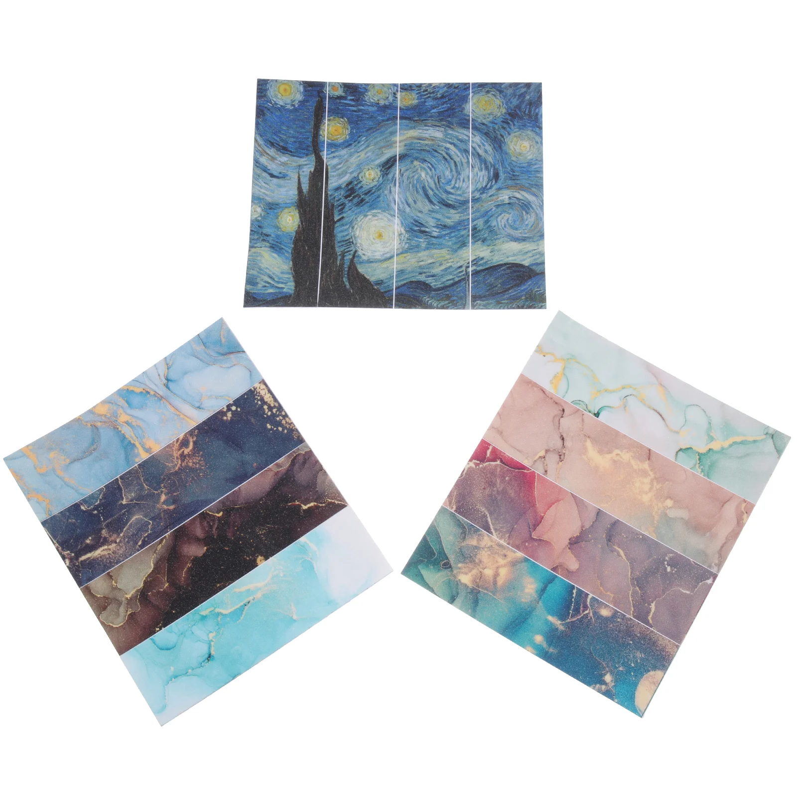 Рисунок 5 - 3 листа, смягчающие наклейки-п