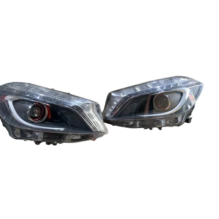 

Suitable for 2014-2017 W176 car headlight A-class A180 A220 automatic lighting system original headlight assembly