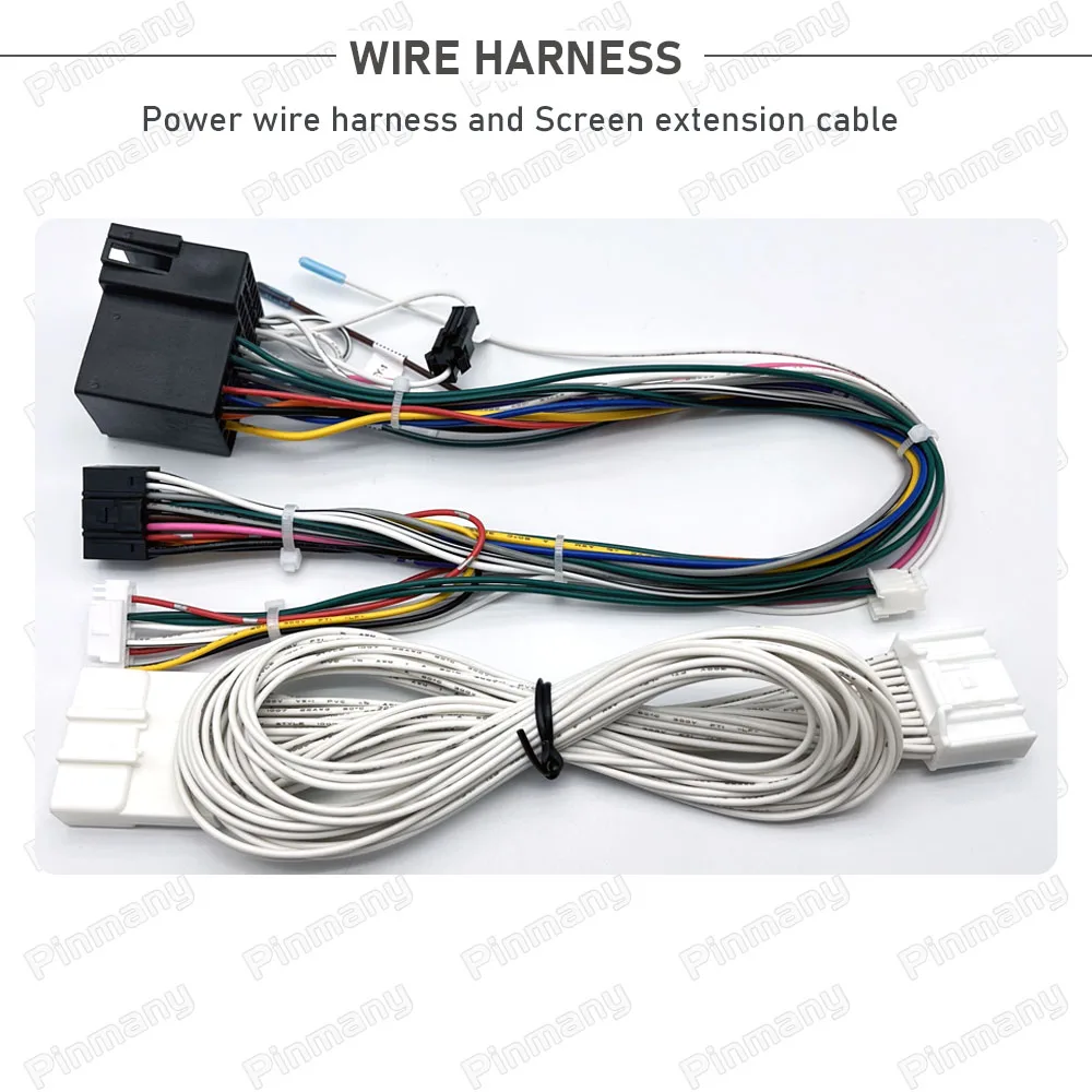 

Кабель для автомагнитолы Pinmany RNC5, адаптер для подключения CAN-шины, декодер для Renault Clio3, Megane, Twingo, Scenic, Symbol 2