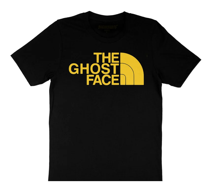 

Clan The Ghosts Face Rapper Rap T-Shirt Classic Hip Hop