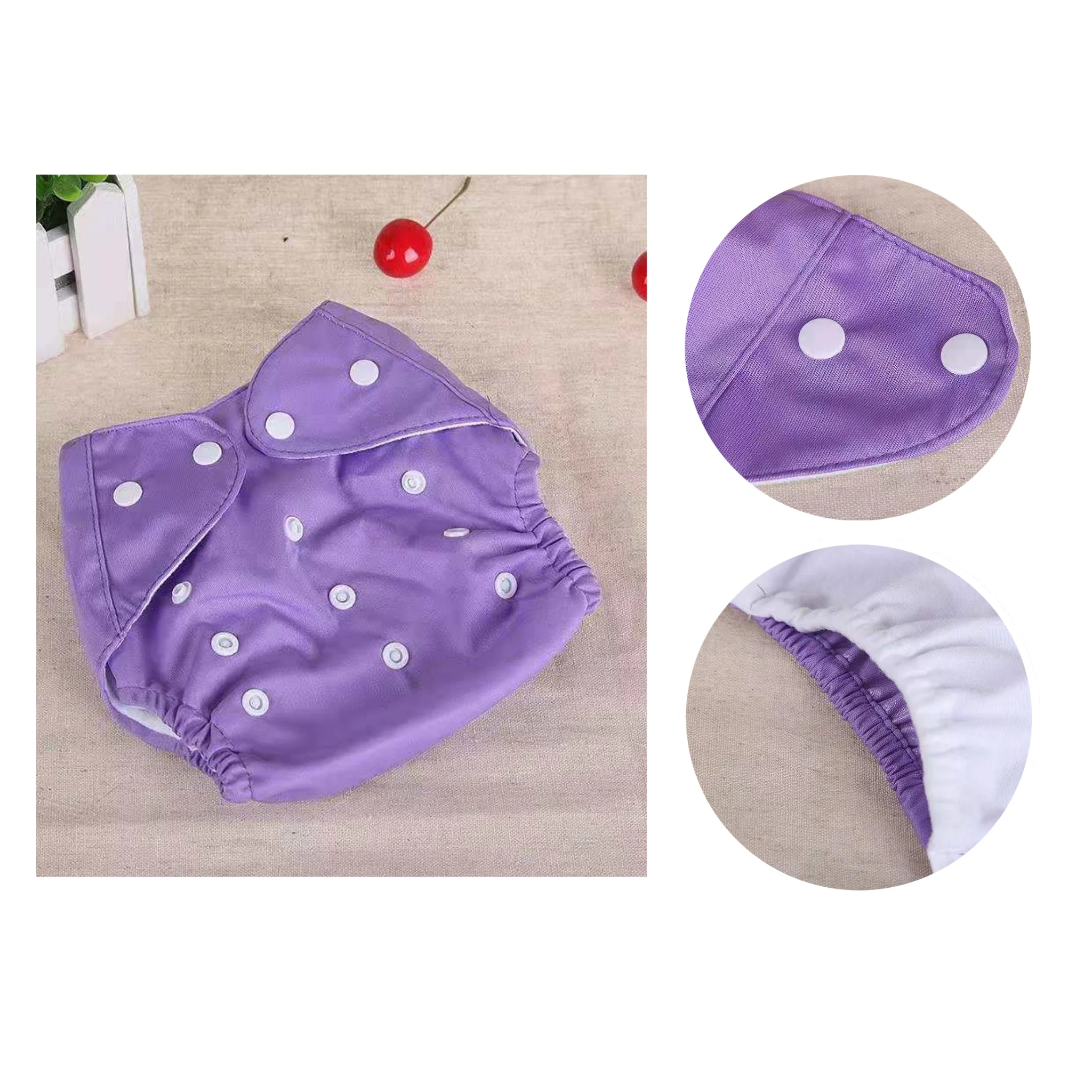 Детские тренировочные штаны 40 цветов многоразовые Экологичные подгузники с