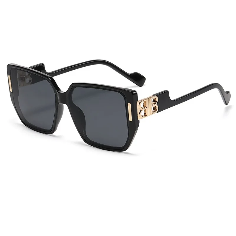 

Large Frame UV Protection Sunscreen Sunglasses Outdoor Street Beach Colored Polaroid Glasses Motorcycle Bicycle Goggles Eyewear