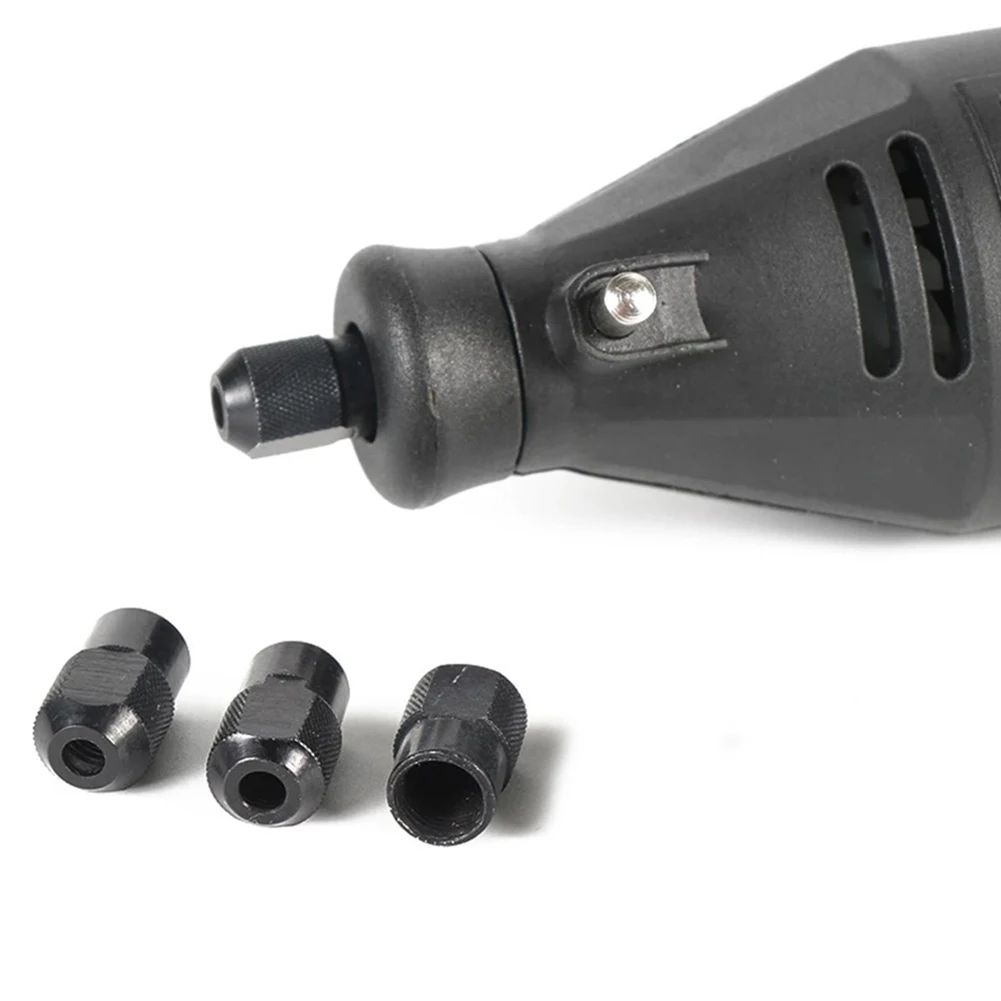 

3pcs Thread Drill Chuck Nut Collet Metric Accessories Wrench Universal Rotary Tool Screw Metal For For Electric Grinder
