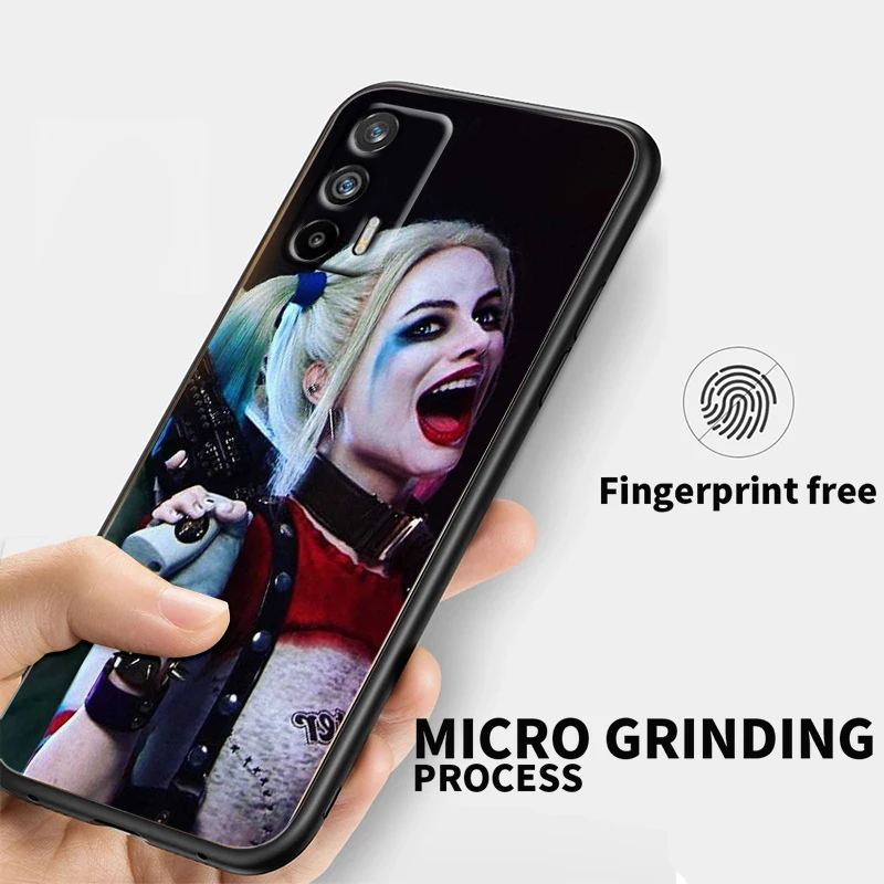 Harley Quinn крутая пара для OPPO Find X5 X3 X2 Neo Reno 7 6 5 Lite Pro 4Z 4G 5G силиконовый мягкий ТПУ черный
