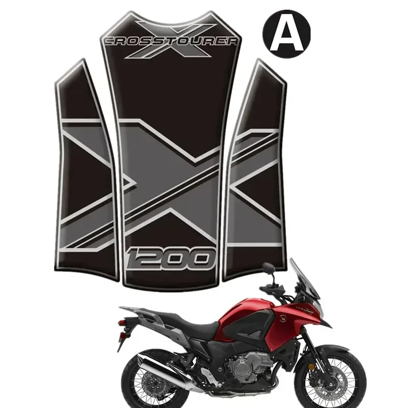 Для HONDA VFR1200X VFR 1200X 1200 2012-2014 CROSSTOURER X защита для топливного бака мотоцикла 3D гелевая