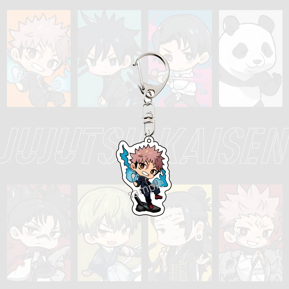 Фото Аниме Jujutsu Kaisen Acrylic Stand Ryomen Sukuna Geto Suguru Satoru Gojo Fushiguro Megumi Signboard Desktop Decorations №4